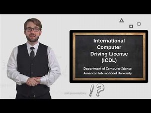 International Computer Driving License (ICDL)