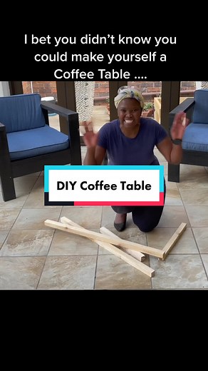 Rustic DIY Coffee Table: Natural Pine Wood Design