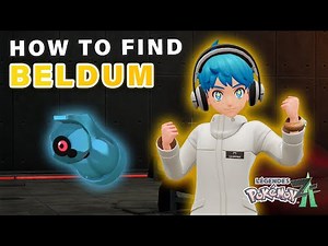 How to Catch Beldum & Evolve into Metagross ► Pokemon Legends ZA