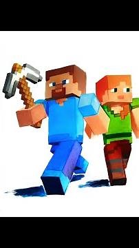 How To Draw Minecraft || Steve & Alex ~ Art Section