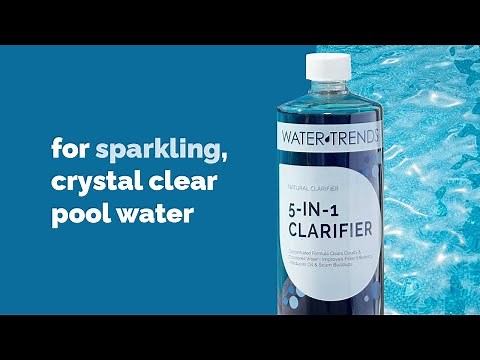Achieve Sparkling Pool Clarity with 5-in-1 Clarifier