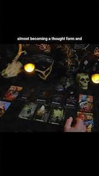 It Has Become A Thoughtform 👻#tarot #channelinglilith