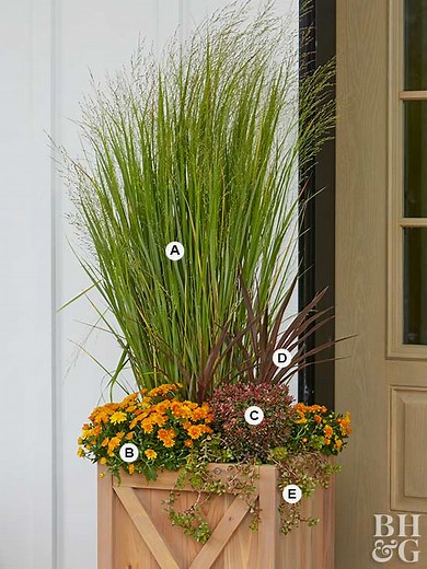 36 Fall Planters to Bring the Beauty of the Season to Your Doorstep