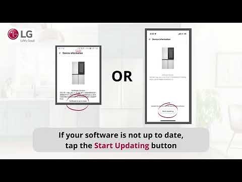[LG ThinQ] How to Update Firmware Using the ThinQ App