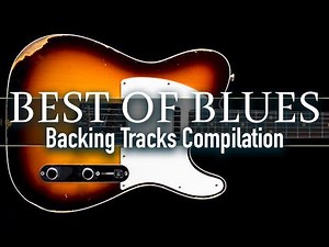 Best BLUES Backing Tracks Collection | 4 hours of Slow & Groove Blues Guitar Jam Tracks