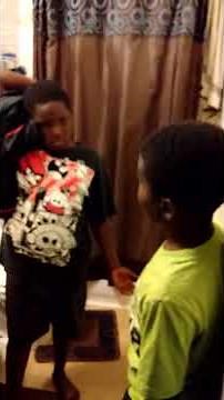 Kids getting whooping