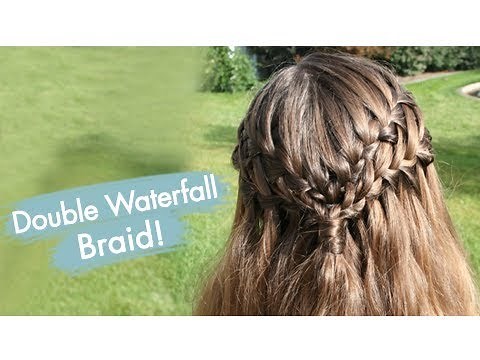 Double Waterfall Braid | Cute Girls Hairstyles