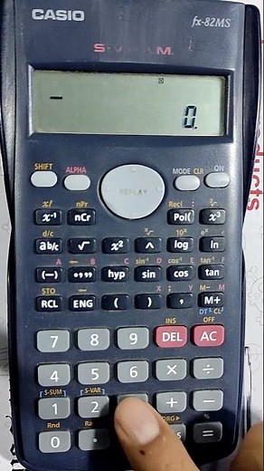 How to calculate simple interest on a scientific calculator.