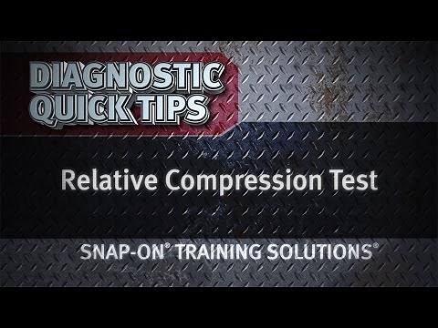 Relative Compression Test - Diagnostic Quick Tips | Snap-on Training Solutions®