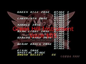 Sonic 1 - Spring Sound Effect with Green Hill Instruments (lol)