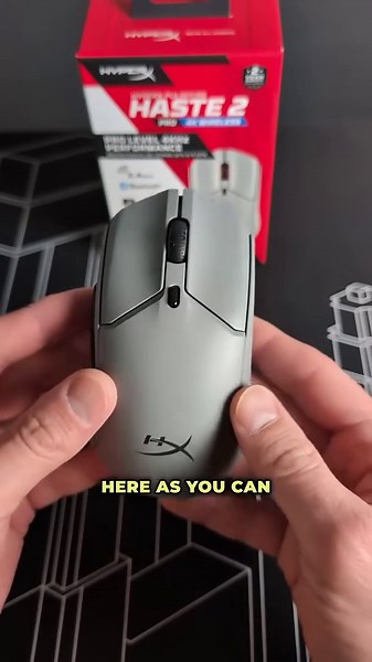 The HyperX Pulsefire Haste 2 Pro Gaming Mouse!