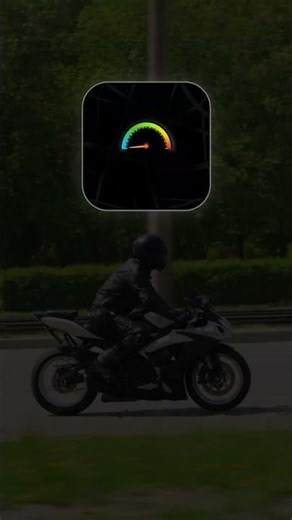 GPS Speedometer for Bike | Live Bike Speed App | #viral #ytshorts #trending