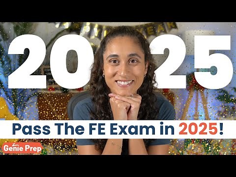 The #1 Key to Passing the FE Exam in 2025!