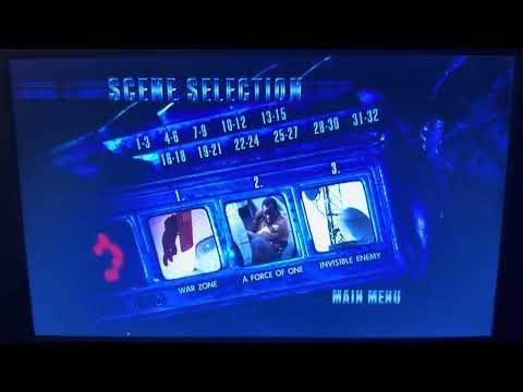 Predator 2 2005 DVD Menu walkthrough (Disc 1)