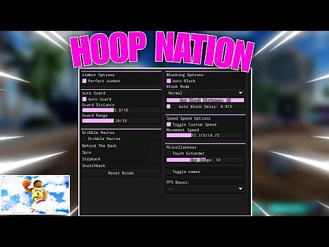 FREE HOOP NATION SCRIPT | PASTEBIN 2024 | AIMBOT | SPEED | AUTOGAURD | MAG | AUTOBLOCK