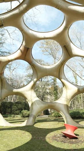 6.1K views · 14 reactions | WATCH THIS WEEKEND: LongHouse Reserve is the creation of world-renowned textile designer, artist and collector Jack Lenor Larsen. The 16-acre property in East Hampton is a sanctuary of art and nature. Don't miss The East End this weekend at 9:30am! | News 12 Long Island | Facebook