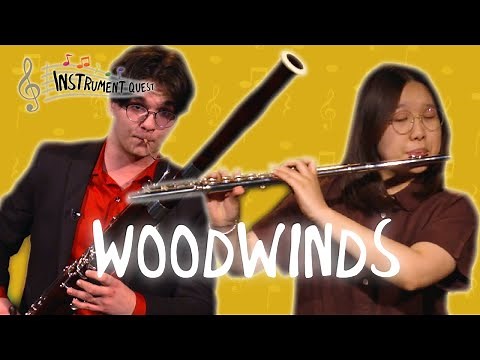 What are woodwind instruments?