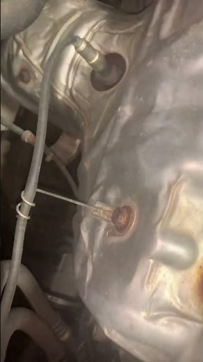 2006 Mazda 3 O2 sensor (upstream) location #emissions #automobile #exhaust #mechanic #car