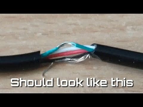 DIY: universal EDL cable for Qualcomm-based KaiOS devices (no soldering) by Luxferre - [SUBTITLES]