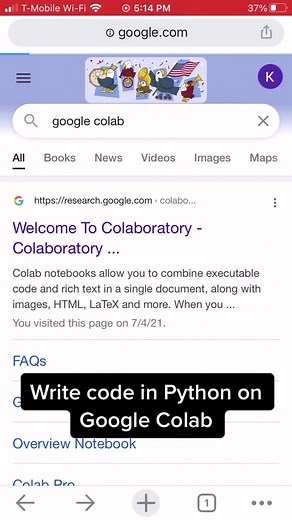 Learn Python Easily on Google Colab