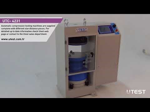 Automatic Compression Machines UTC-4231 (EN)