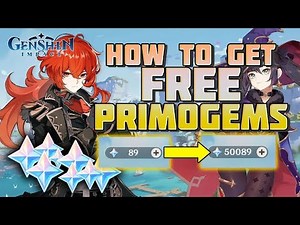 GENSHIN IMPACT HACK PC | PRIMOGEMS, UNLIMITED DAMAGE | UNDETECTED 2021
