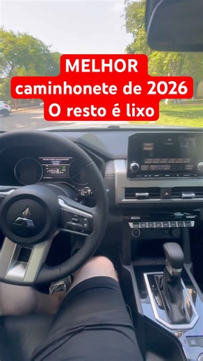 The new Mitsubishi L200 Triton 2026 will replace the Hilux and Ranger.