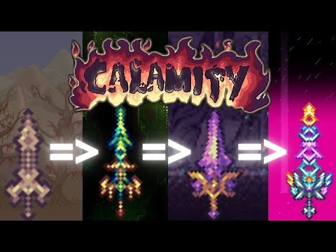Terraria Calamity Mod Progression Guide; Hardmode