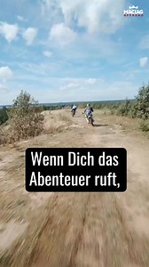 Wenn der Trail ruft, brauchst du mehr als nur Schutz. Du brauchst...