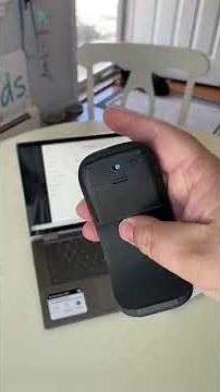 A Review Of The Microsoft Arc Mouse - Black