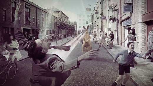 4.6K views · 84 reactions | A video of Michael Cook's Invasion series...