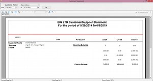 Simple Accounting System using C# and MS SQL Server with Source Code