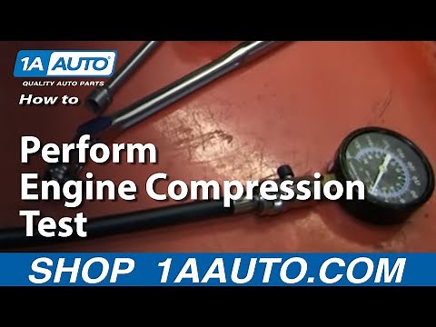 How & Why To Perform a Compression Test On An Engine