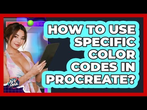 How To Use Specific Color Codes In Procreate?