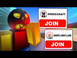 YOU CAN NOW JOIN ANYONE ON ROBLOX???