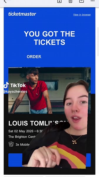 Louis Tomlinson One Direction Tour Experience