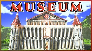 【Minecraft】博物館(Museum)ができるまで | Timelapse 【マインクラフト】