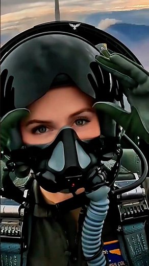 She Broke Every Barrier in Combat Aviation 🇺🇸 #Shorts