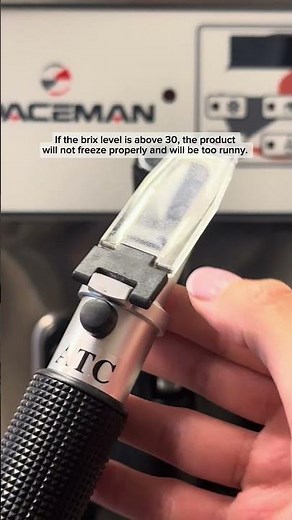 Soft Serve Brix Levels