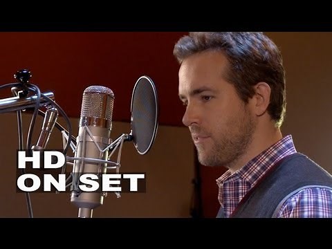 Turbo: Ryan Reynolds Voicing his Character for the Movie | ScreenSlam