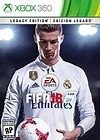 FIFA 18 Cheats for Xbox 360