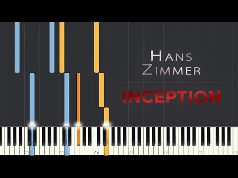 Hans Zimmer - Time | Synthesia Piano Tutorial (Simple) \\\\ Jacob's Piano
