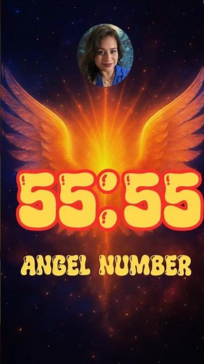 Angel Number 55:55 Meaning | Change, Freedom & Transformation”