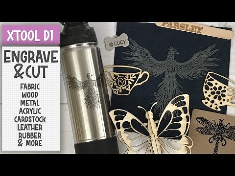 xTool D1 - The Perfect Laser Cutter and Engraver for Home Crafters