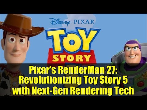 Pixar's RenderMan 27: Revolutionizing Toy Story 5 with Next-Gen Rendering Tech