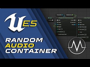 Random audio file playback in MetaSound - Unreal Engine 5 Game Audio