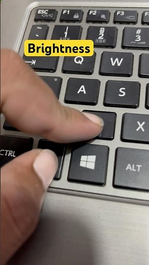 Laptop Keyboard Backlight On/ Off Shortcut Key in Windows 11,10#macnitesh#keyboardtricks#2025short