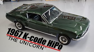 1967 Mustang K-code Fastback - Quality Classics