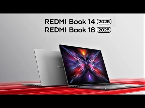 Xiaomi’s New Laptops Are GAME CHANGERS! 🔥 Redmi Book 14 & 16 (2025) – Insane Performance & Features!