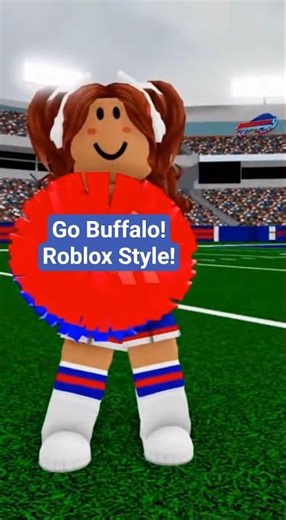 Roblox Buffalo Bills Cheerleader Hype! 💙❤️ LET’S GO BILLS!